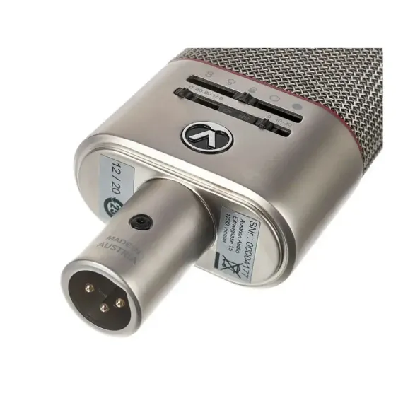 Austrian Audio OC818 Dual Set Go Silver