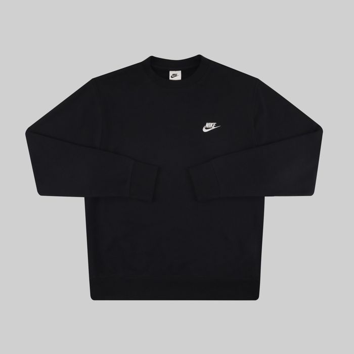 Толстовка мужская Nike Sportswear Club Crew артикул:BV2666-010 - купить в магазине Дайс