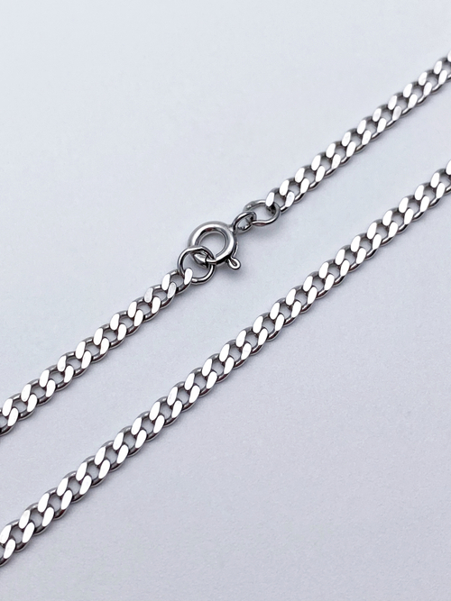 Цепь из серебра/Панцирь/Родий