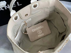 Chane1 Shopping Tote 38 cm