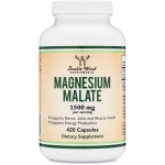 Double Wood Supplements - Magnesium Malate 420 capsules