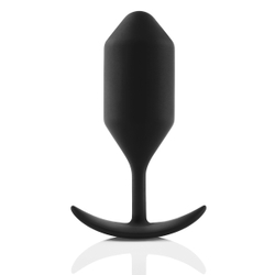 B-vibe Snug Plug 4 - Анальная пробка для ношения