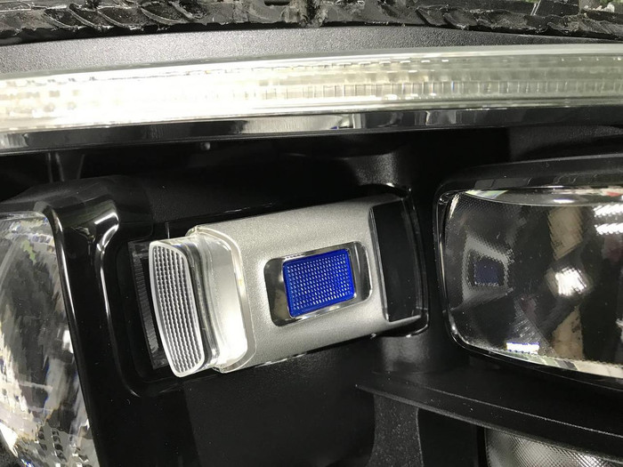 Фара левая Mercedes S W223 (20-нв) Digital Light