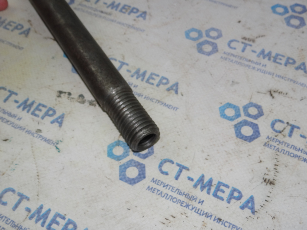 Шомпол (тяговый шпиндель) М24 для станков ISO 50 (7:24) 6Р12, 6М12П, 6Н12