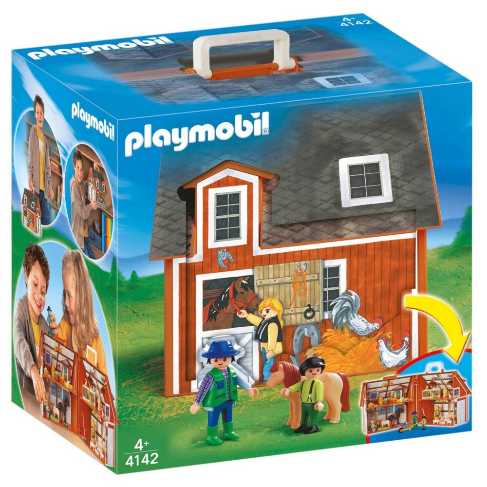 Playmobil - Моя портативная ферма 4142 / артикул   4142  / GTIN 4008789041425