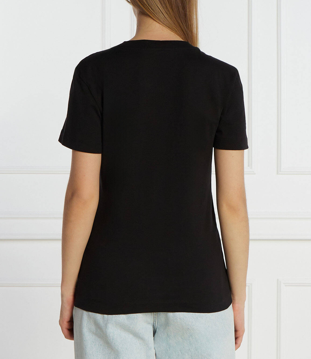 Футболка CALVIN KLEIN JEANS - черный(J20J222564)