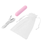 Розовая вибропуля 8см Fuzu Sensa Bullet Massager Pastel Pink