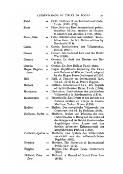 International Law A Treatise. Volume 2. War And Neutrality | L. Oppenheim