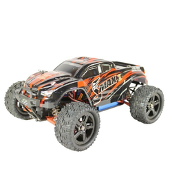 Радиоуправляемый монстр Remo Hobby SMAX UPGRADE V2.0 (красный) 4WD 2.4G 1/16 RTR