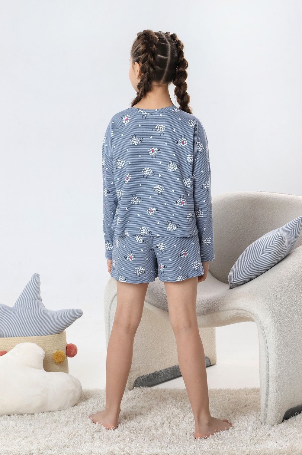 Костюм для девочки Долли-3 Виотекс РАЗНОЦВЕТНЫЙ