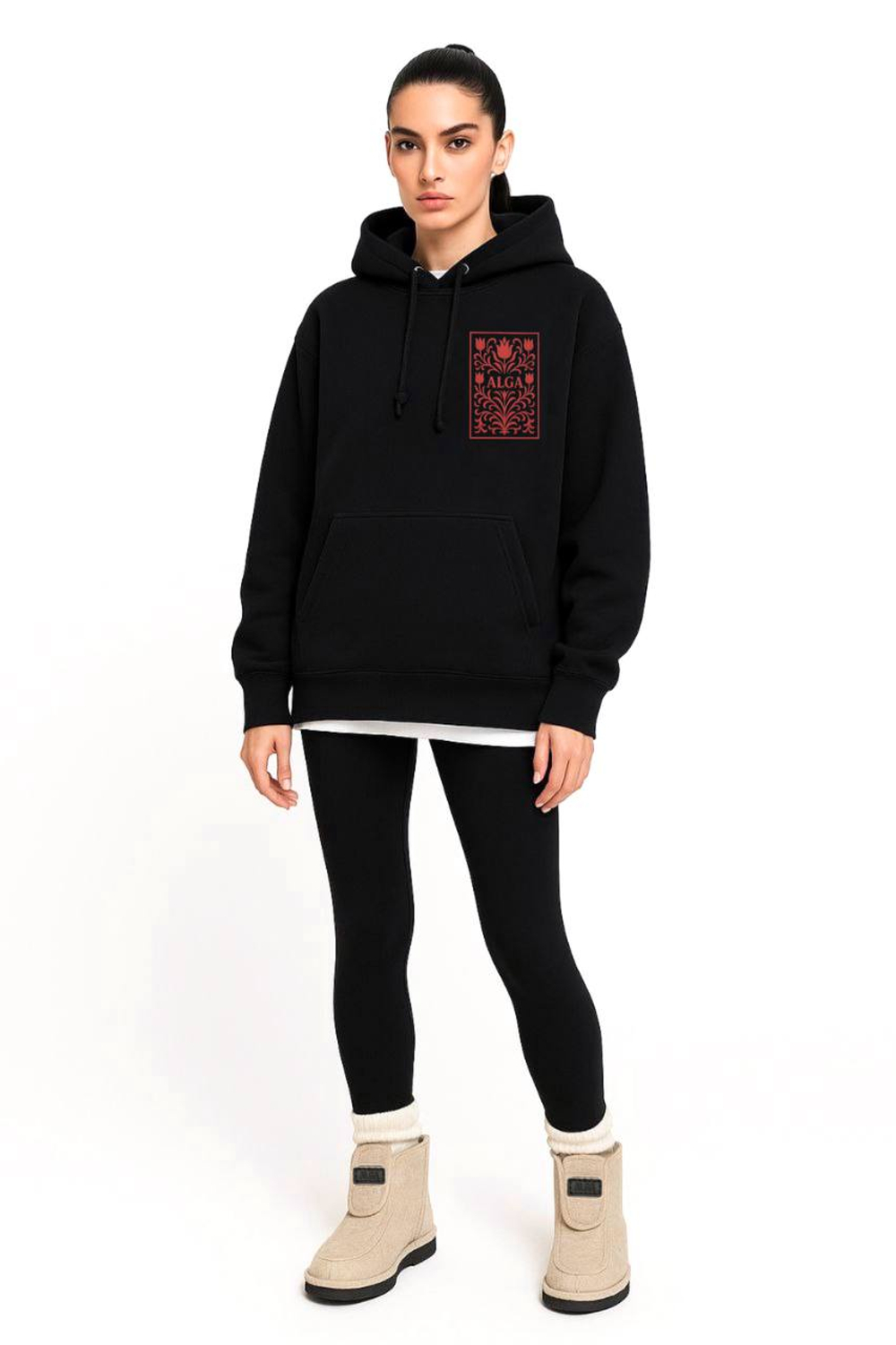 ALGA Валенки из шерстяного войлока