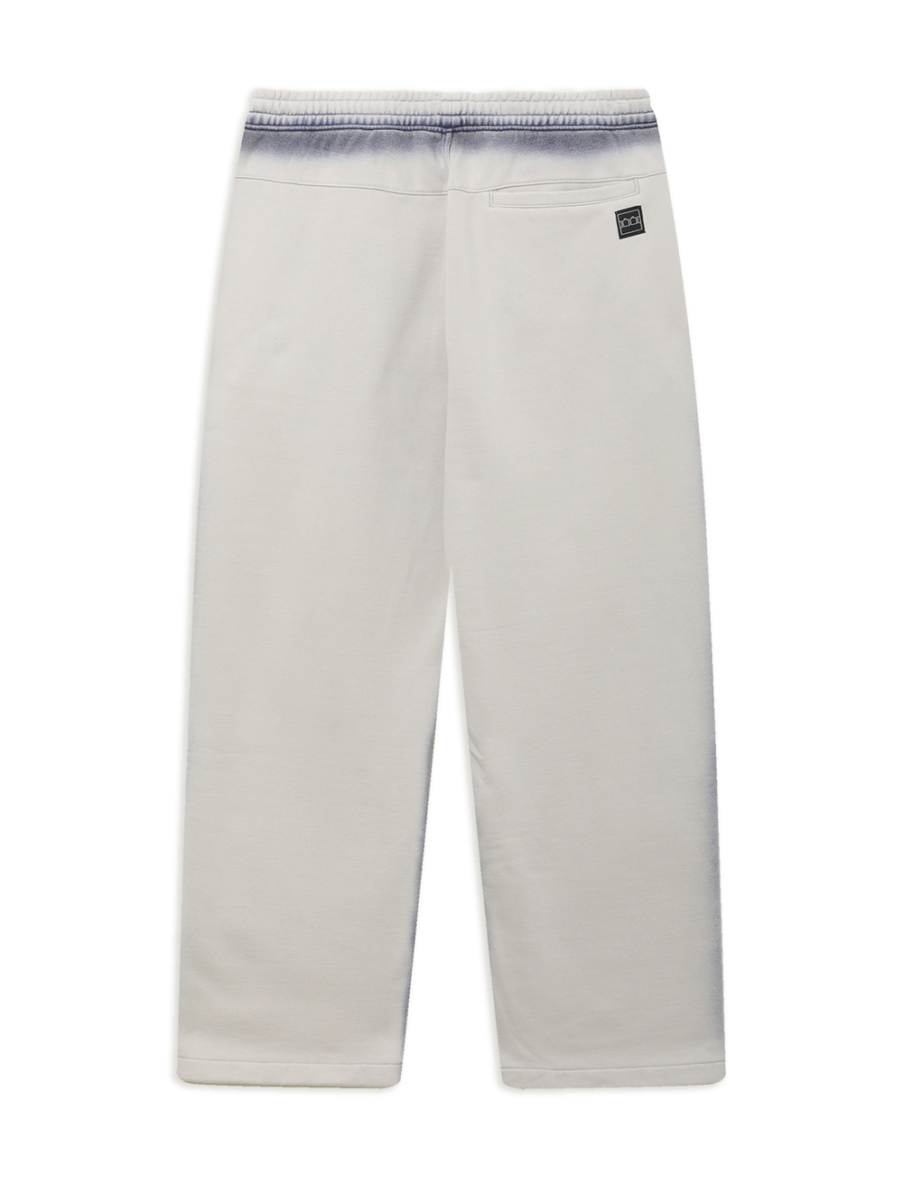 Мужские Брюки Ttt Overdye Open Hem Jogger