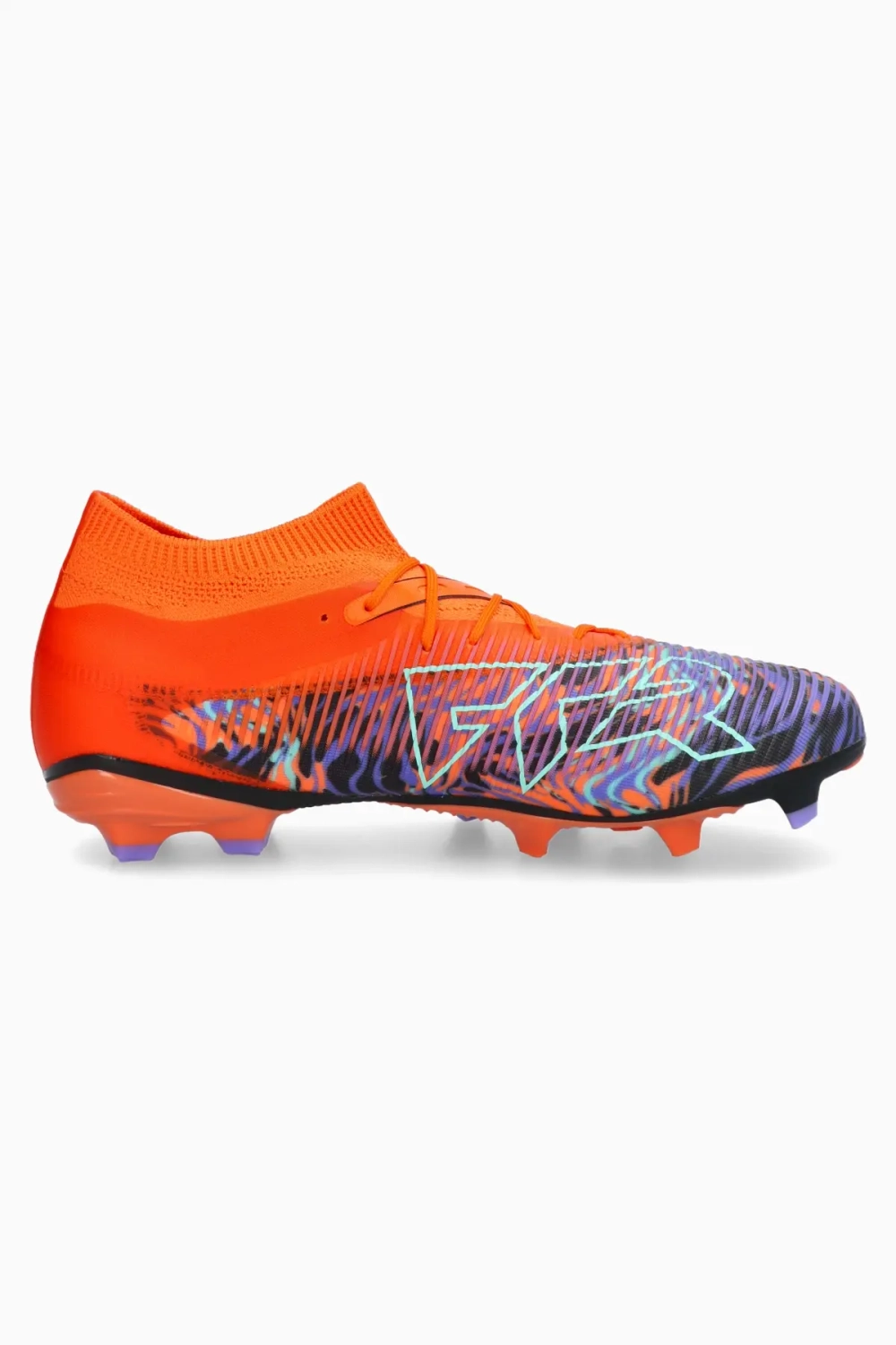 Бутсы Puma Future 8 Match Creativity FG/AG - оранжевый