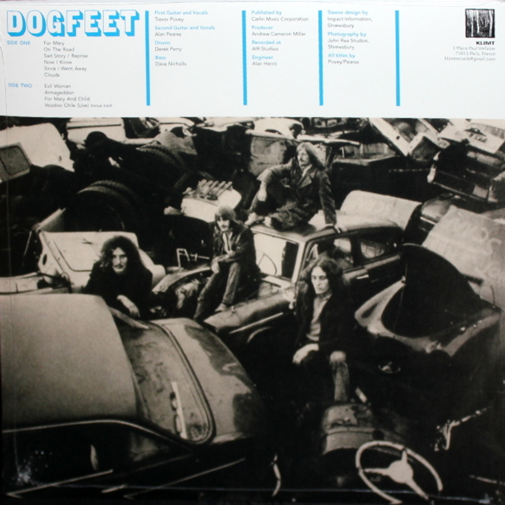 Dogfeet / Dogfeet (Coloured Vinyl)(LP)