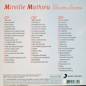 Mireille Mathieu / Une Vie D'amour (3CD)