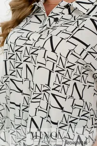 Рубашка 246-Белый Minova