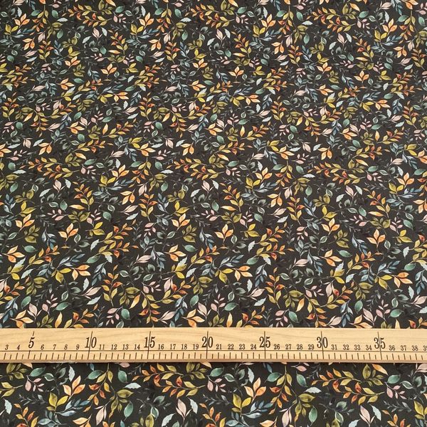 ЛИСТОЧКИ,  100% хлопок Handmade Fabrics 3