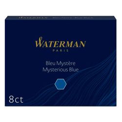 Картридж Waterman Standard Mysterious Blue темно-синие (S0110910)