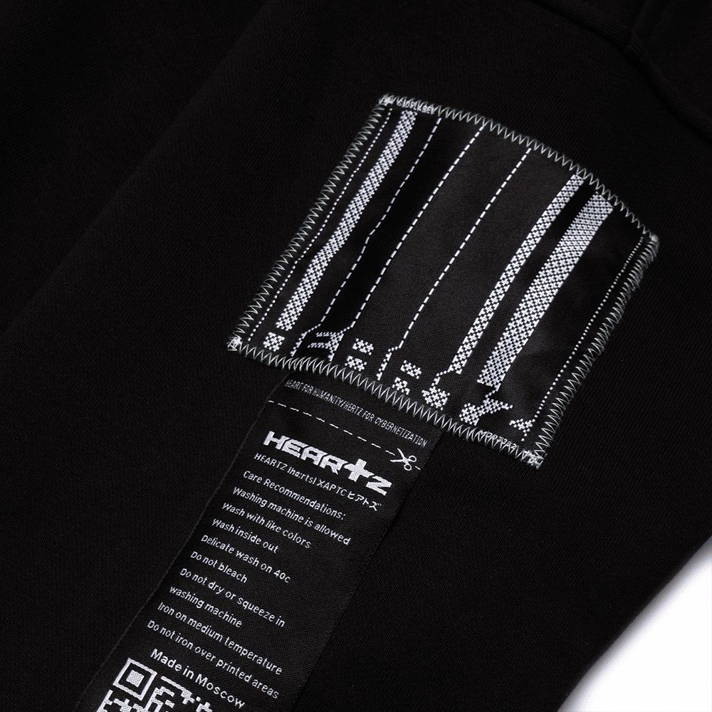 Худи Heartz Double-Barreled Tour черный