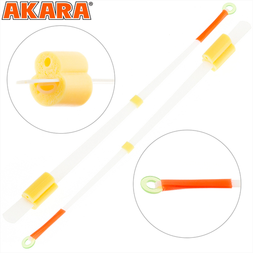 Кивок Akara лавсан. Классика 150 мм 0,4 гр.