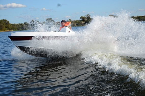 Алюминиевый катер SCANDIC HAVET 480 AL (белый)