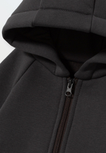 1631-53 Костюм из футера (графит)