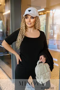 Костюм 522-черный Minova