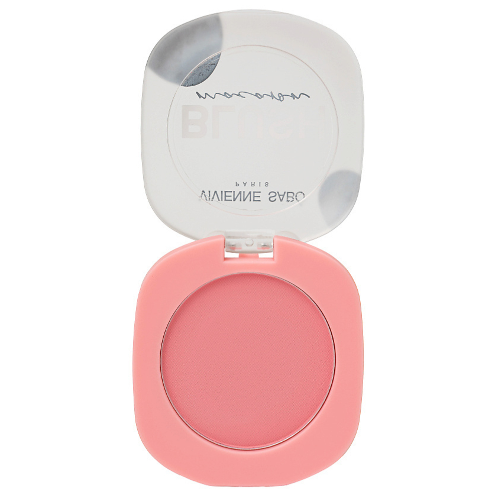 Vivienne Sabo Macaron Matte Face Blush Матовые румяна для лица 02 Холодный розовый