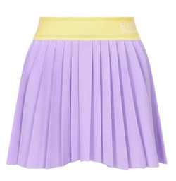 Теннисная юбка EA7 Tennis Pro Mini In Ventus7 - lavender