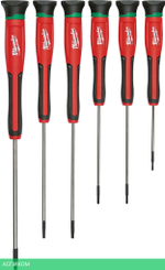 Набор отверток Milwaukee Torx (4932471870)