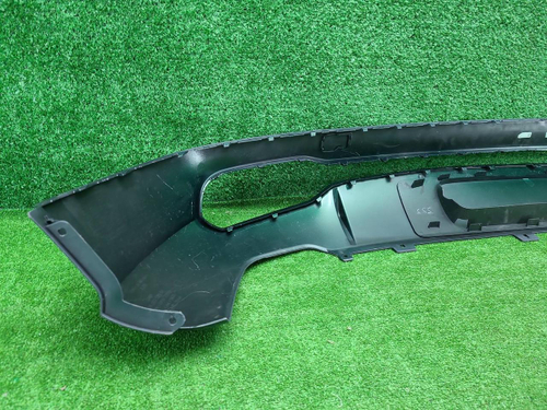 Юбка заднего бампера Audi Q5 2 80A (17-20) S-Line