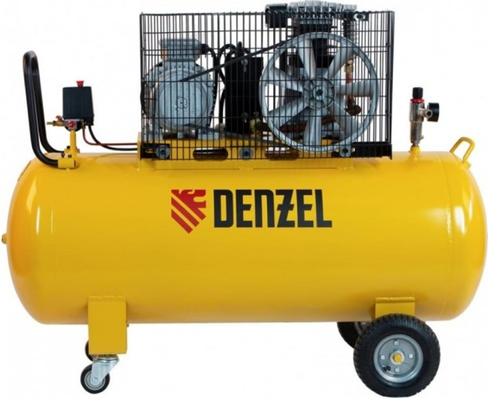 Компрессор поршневой Denzel BCI3000-T/200 58119