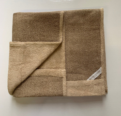 Набор полотенец 2 шт Borbonese Leader Sabbia