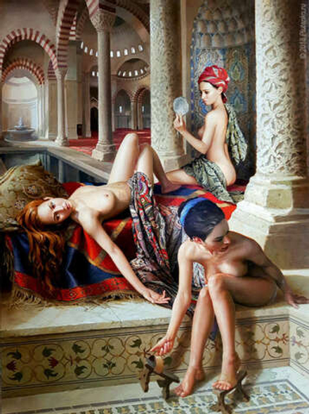 Плутенко Станислав Владимирович (род. 1961) - эротическое искусство русского художника