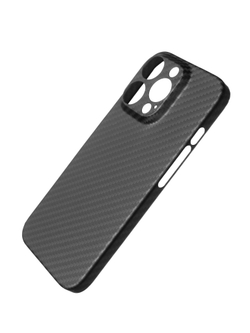 Чехол Сarbon Fiber Case для iPhone 16 Pro Max