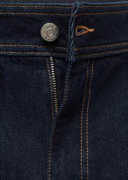 Джинсы-кюлоты Catherin с высокой талией