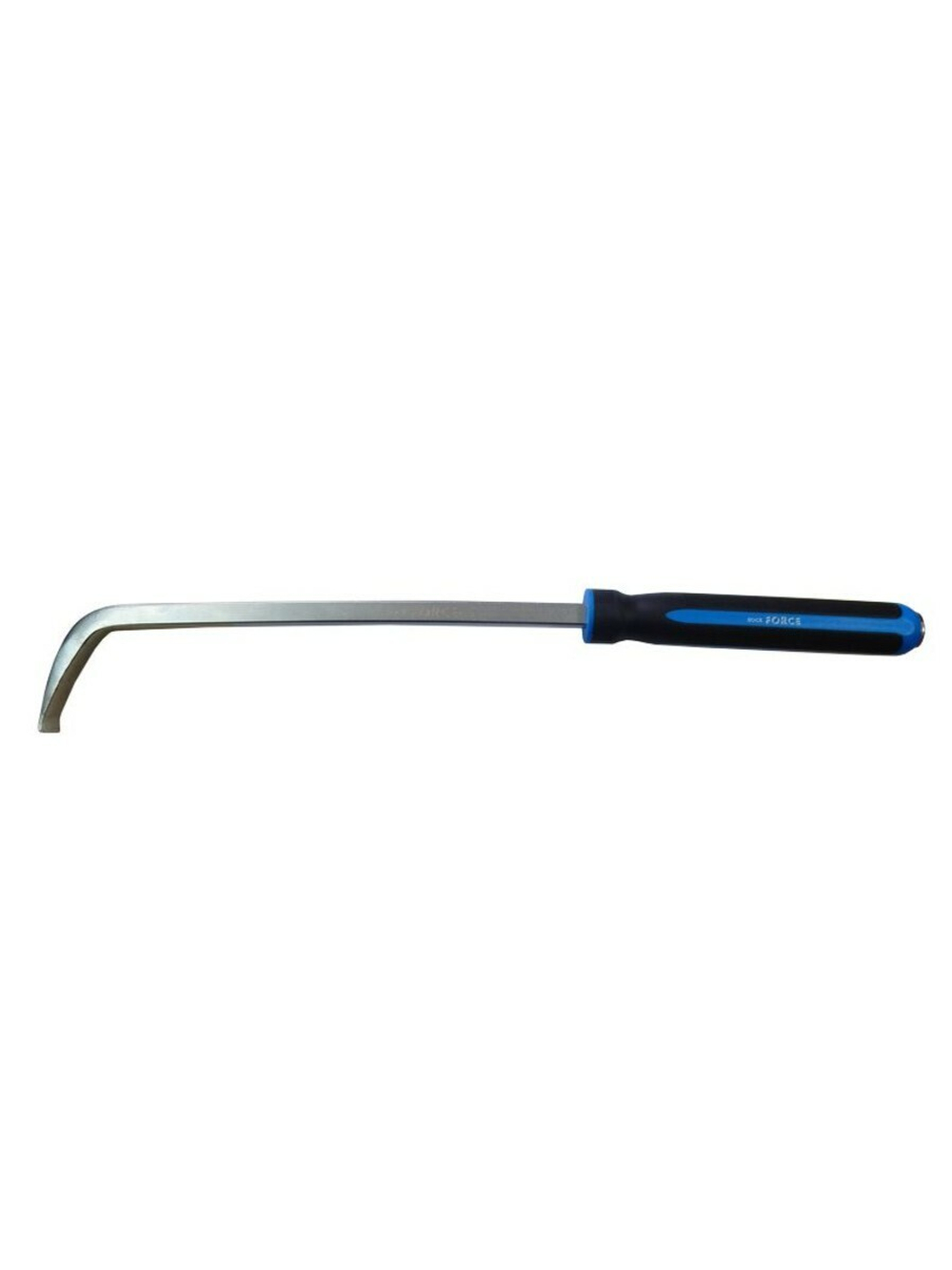Монтажка изогнутая с прорезиненной рукояткой 90° 610мм RockForce##Rock FORCE RF-687610C