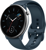 Смарт-часы Amazfit GTR Mini 43 мм серебристый-синий-синий