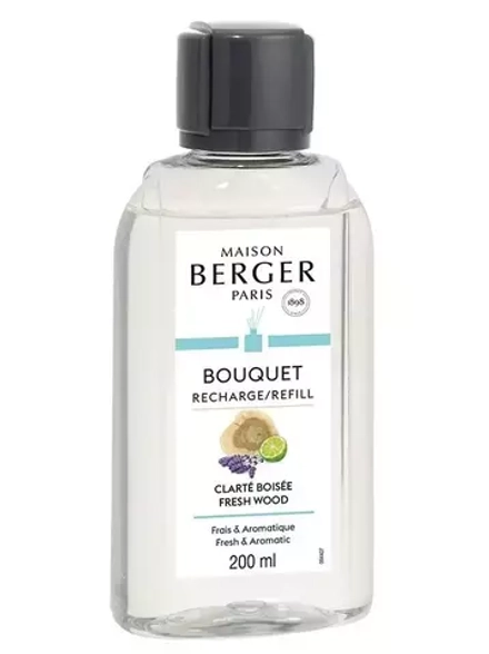 Maison Berger Paris - Ароматическое масло «Запах леса» 200мл в наборе с палочками / артикул   6250  / GTIN 3127290062505