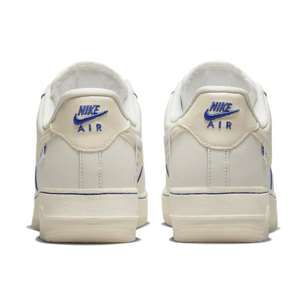 Кроссовки Nike Air Force 1 Low 07 LX Worldwide Pack - Sail Game Royal