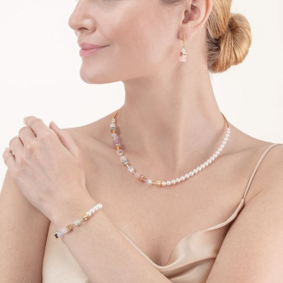Колье Coeur de Lion Multicolour-Pastel 5086/10-1522