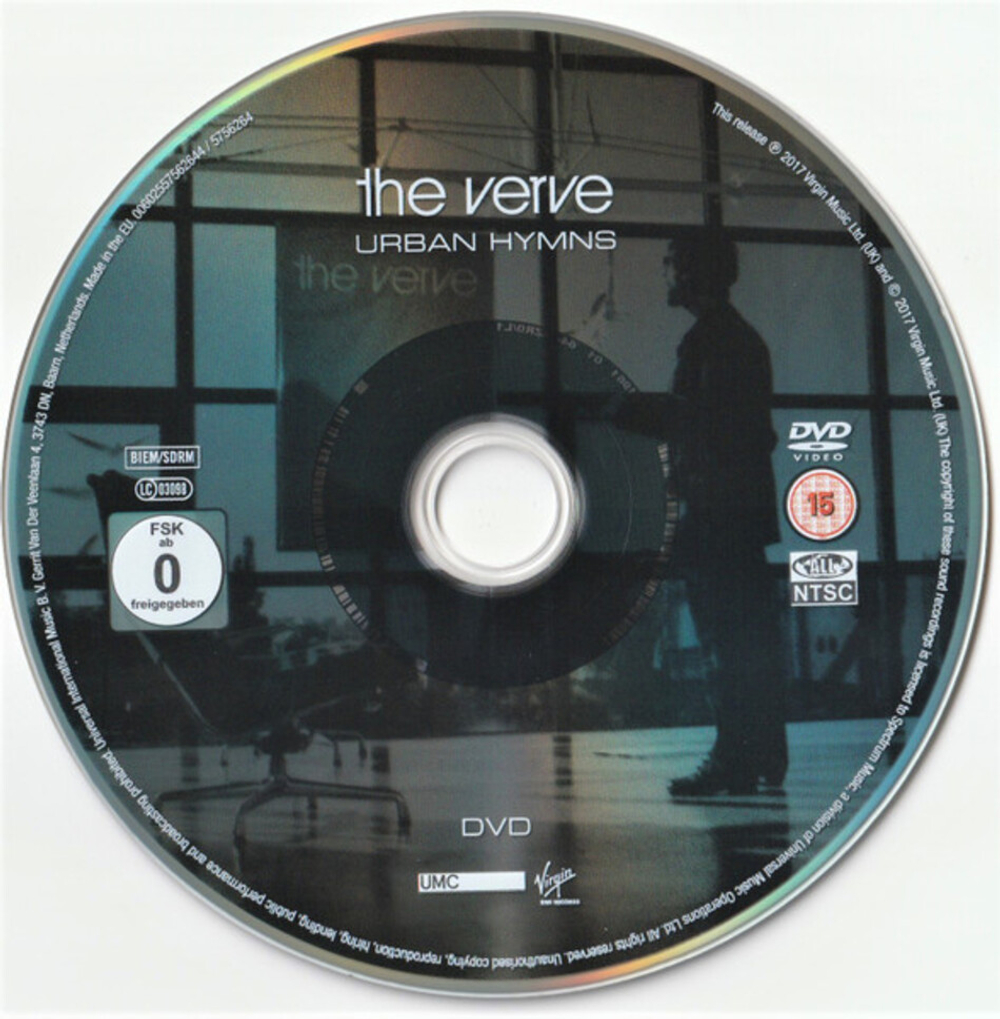 The Verve / Urban Hymns (Super Deluxe Edition)(5CD+DVD)