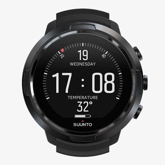 Декомпрессиметр Suunto D5 черный