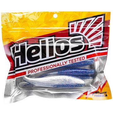 Виброхвост Zander 4'/10,2см Blue Pearl 5шт. (HS-36-049) Helios