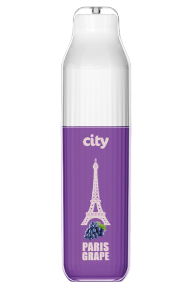 City Airway Париж 3500 без никотина виноград