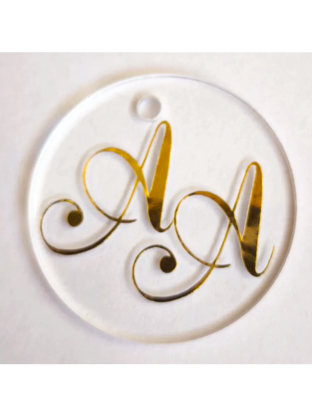 Наклейки свадебные на бутылки и бокалы прямые инициалы