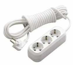 Удлинитель Makel (MGP 132) 3 гнезда 2 метра (з)