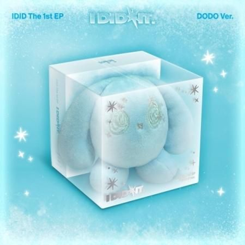 Альбом IDID - I DID IT 1st EP Album LIMITED Edition NEMO ALBUM DODO Version