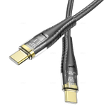 Кабель Type-C на Type-C Hoco U121 (black) (Краснодар склад)