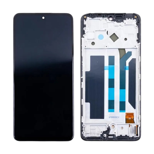 Дисплей для Xiaomi Redmi Note 12 Pro 4G (2209116AG) с тачскрином и рамкой Черный - Oled